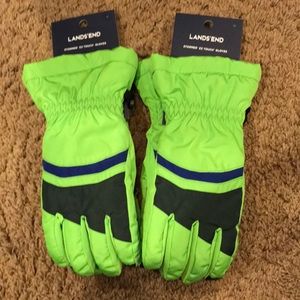 Lands end EZ Touch Gloves
